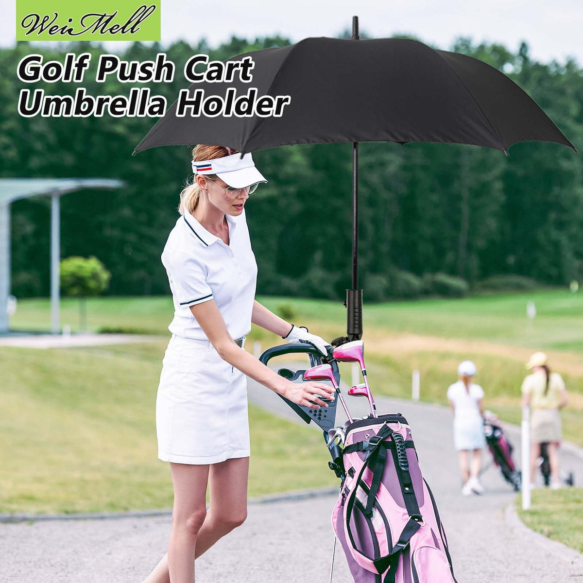 Weimell windproof design helps shade stay put on breezy days.
