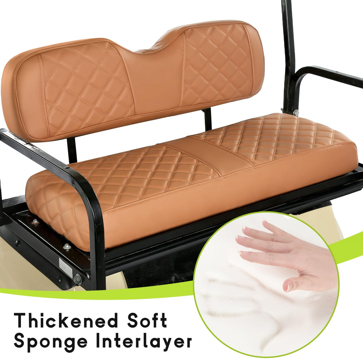 WEIMELL universal-fit seat cover installation for quick, tool-free fit