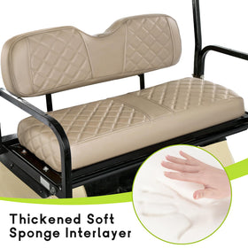 WEIMELL vinyl leather seat cover resists scratches and stains