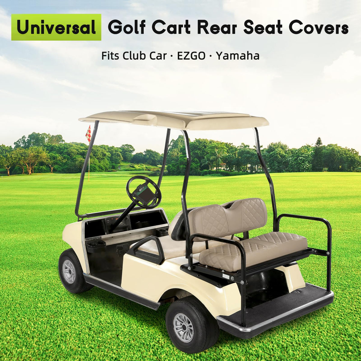 WEIMELL installation-friendly cover fits quickly without tools