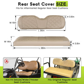 WEIMELL cushion cover provides durable protection and easy cleaning