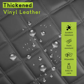 WEIMELL easy-clean surface shows minimal maintenance