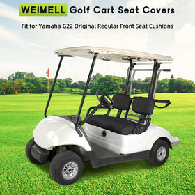 WEIMELL seat cover with pocket design for storing essentials