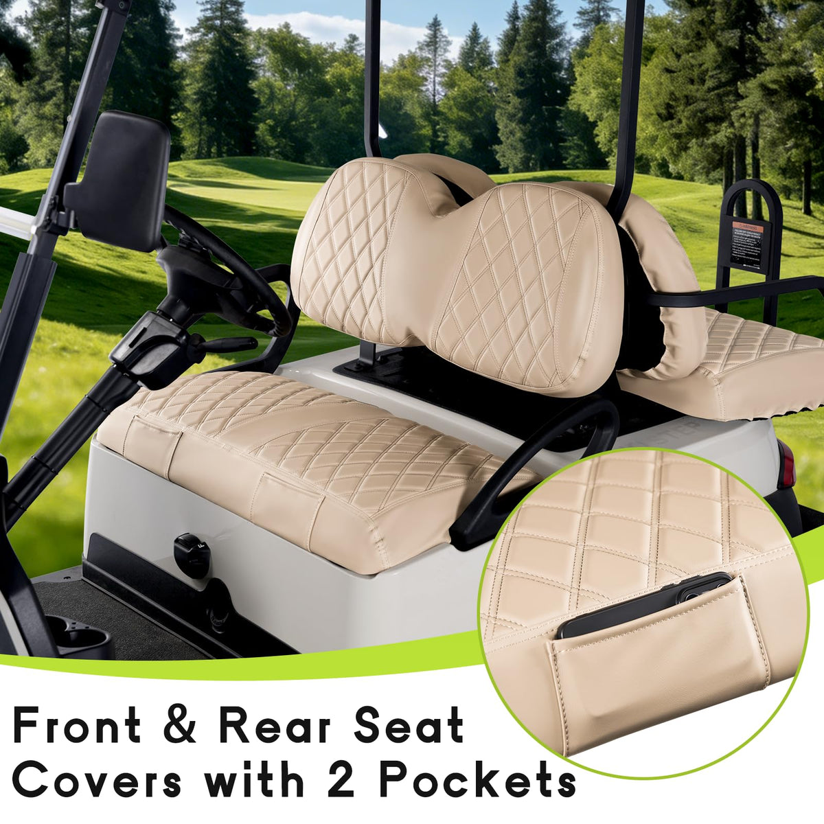 WEIMELL vinyl leather resists stains and wipes clean