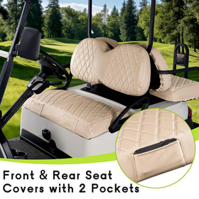 WEIMELL vinyl leather resists stains and wipes clean