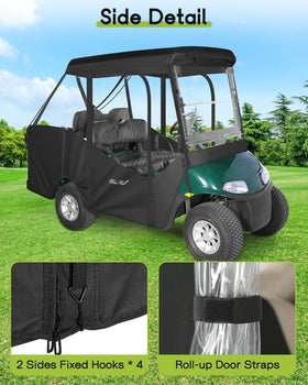 Close-up of WEIMELL Oxford fabric for durable protection