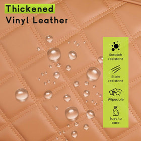 WEIMELL full-wrap diamond pattern seat cover restoring shine and shielding from wear.