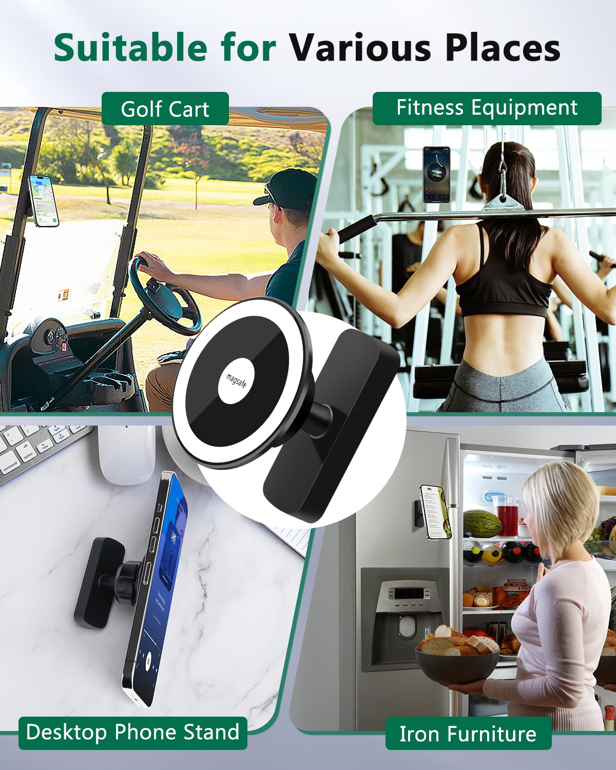 weini gift-pack ready with premium travel pouch for golf lovers