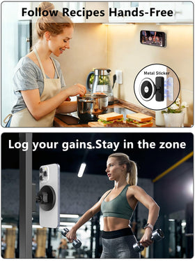 weini gym-use mount films workouts hands-free