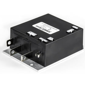 WEKANI 36V 350A EZGO TXT controller label details model and compatibility.