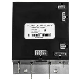 WEKANI 36V 350A EZGO TXT controller side view highlighting compact design.