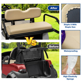 WEKANI all-weather, UV-resistant material stands up to sun and rain