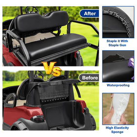 WEKANI ergonomic rear seat design reduces rider fatigue on trips.