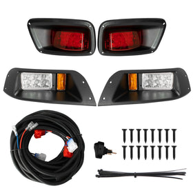 WEKANI EZGO TXT left headlight improves night visibility