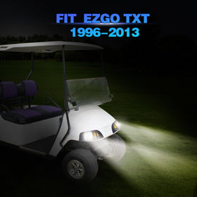 WEKANI EZGO TXT right headlight enhances night reach