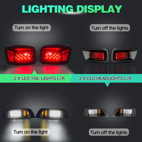 WEKANI EZGO TXT left taillight adds visibility