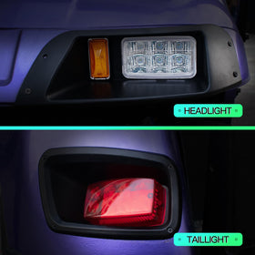 WEKANI EZGO TXT right taillight improves rear signaling