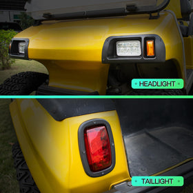 WEKANI tail lights rear view for safer night visibility