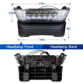 WEKANI low-voltage design ensures stable performance on 12V carts.