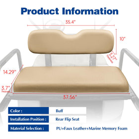 WEKANI memory foam cushion core highlights adaptive support and resilience