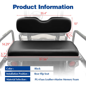 WEKANI rear seat mounting screws and pads enable quick, secure installation.