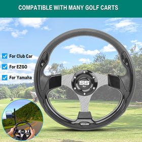 WEKANI steering wheel grip ergonomic design enhances comfort during long rides.