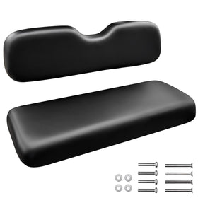 WEKANI universal golf cart rear seat backrest offers ergonomic support for longer rides.