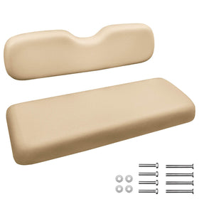 WEKANI universal golf cart rear seat cushion showing plush memory foam comfort for rides