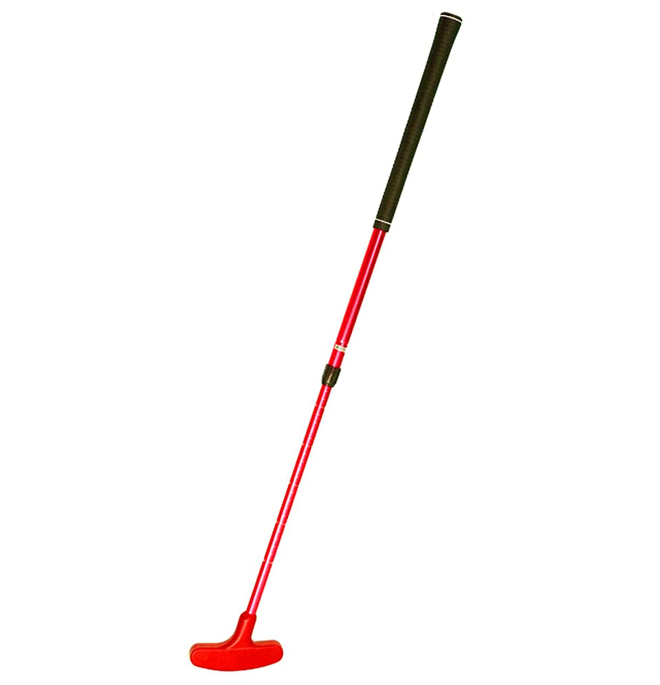 Wekin adjustable height aluminum golf club, suited for men and women, ideal for practice.
