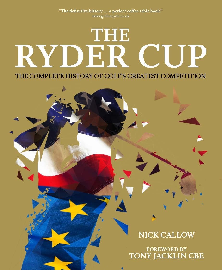 Welbeck Ryder Cup complete history cover, ideal for golf enthusiasts and collectors.