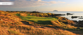 Welbeck Course cut image illustrates fairway shapes and angles for study