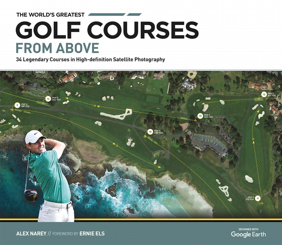 Welbeck Worlds Greatest Golf Courses From Above cover image for visual inspiration