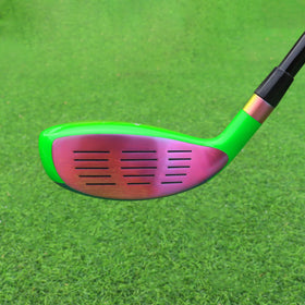 WENGH 3 Hybrid carbon fiber shaft keeps swing light for speed and accuracy.