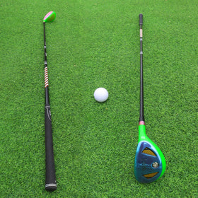 WENGH 3 Hybrid demonstrates versatile performance on fairways and greens.