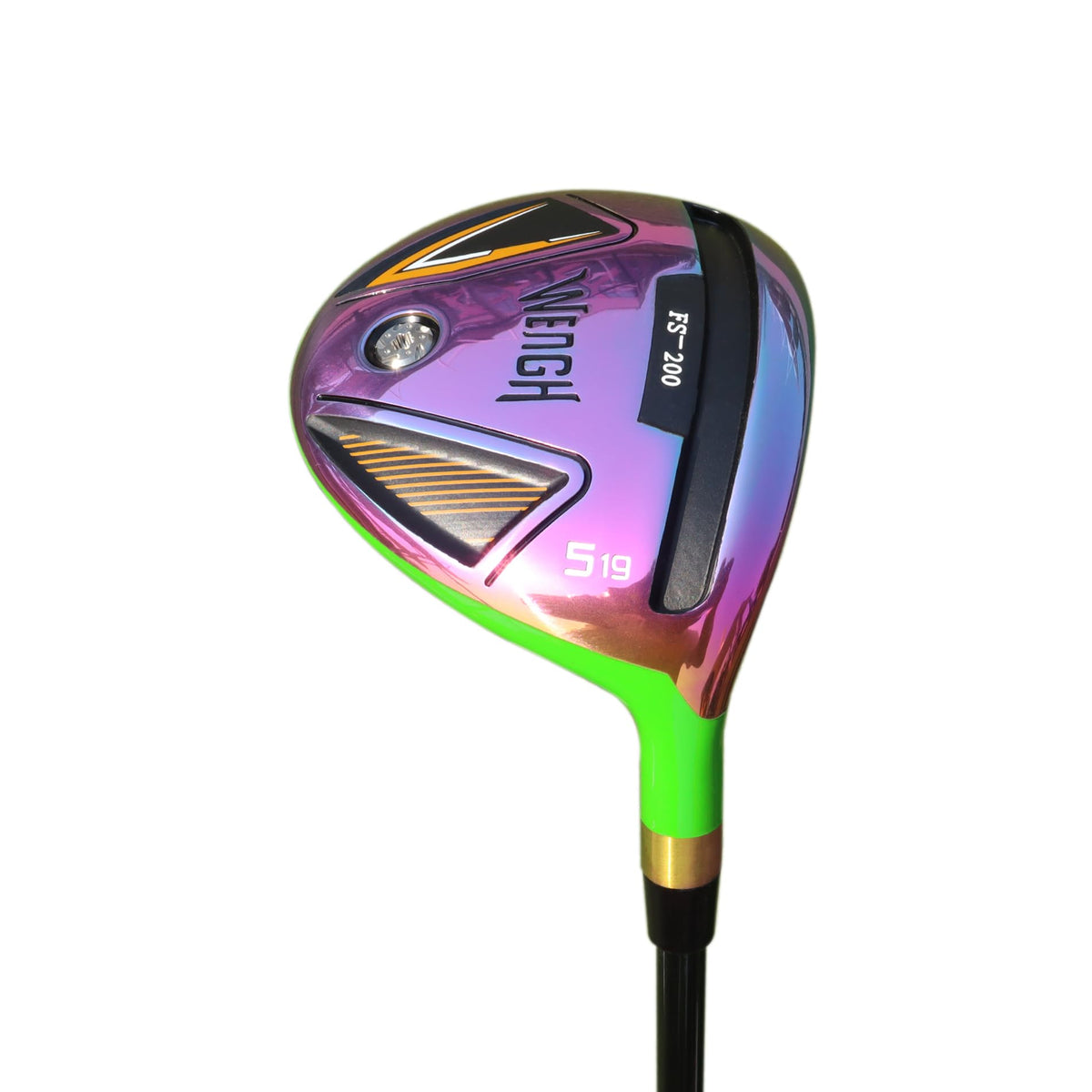 WENGH 5 Wood golf club titanium face for powerful, long fairway shots.