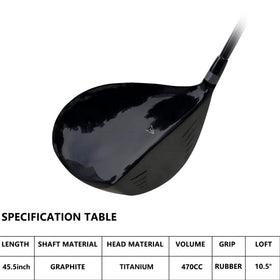 WENGH MOI-enhanced head profile aids forgiveness and easy aiming for a confident swing.