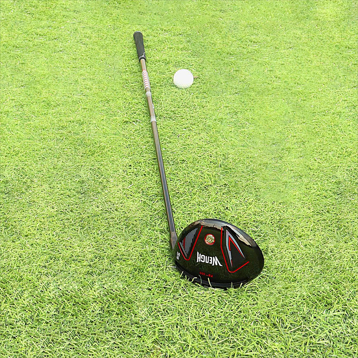 WENGH fairway 3 wood in action demonstrating improved accuracy and trajectory.