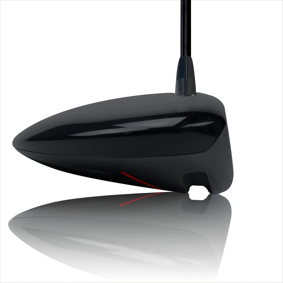 WENGH 3 wood head profile highlighting higher MOI for easier strikes.