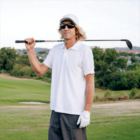 WENGH golf fairway 3 wood sleek design and light feel on the grip and balance.