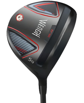 WENGH Fairway 5 Wood head design boosts speed and accuracy.