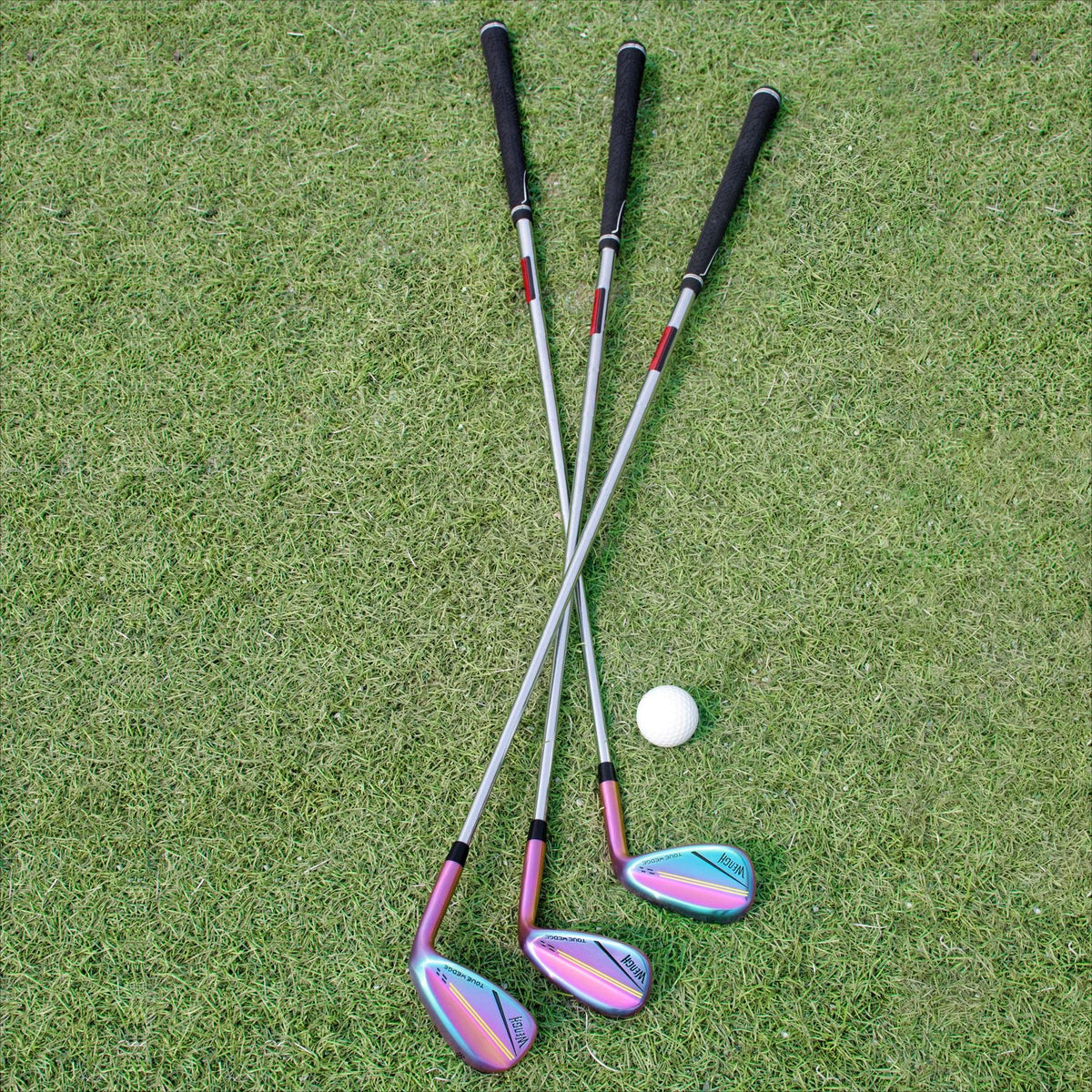 WENGH 52-degree gap wedge with CNC milled face for spin.