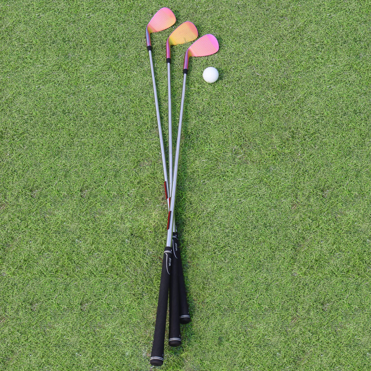 WENGH 56-degree sand wedge enhances bunker exits with clean contact.