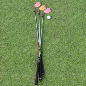 WENGH 56-degree sand wedge enhances bunker exits with clean contact.