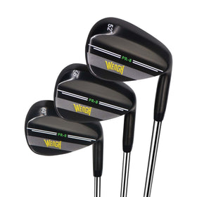 WENGH golf wedge set 52-degree wedge view for precise short game control.