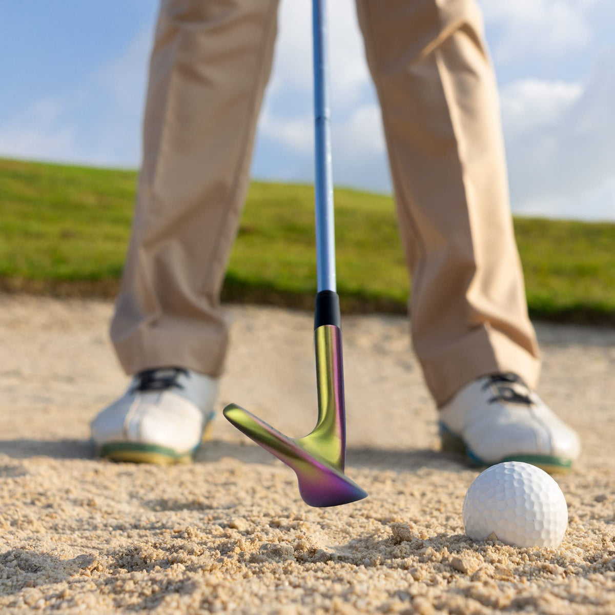 WENGH stepped shaft enhances stability and forgiving distance control.