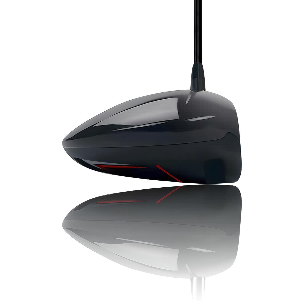 WENGH optimized face with titanium alloy expands sweet spot for more forgiving shots.