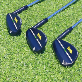 WENGH tour-inspired groove design delivers reliable spin control.