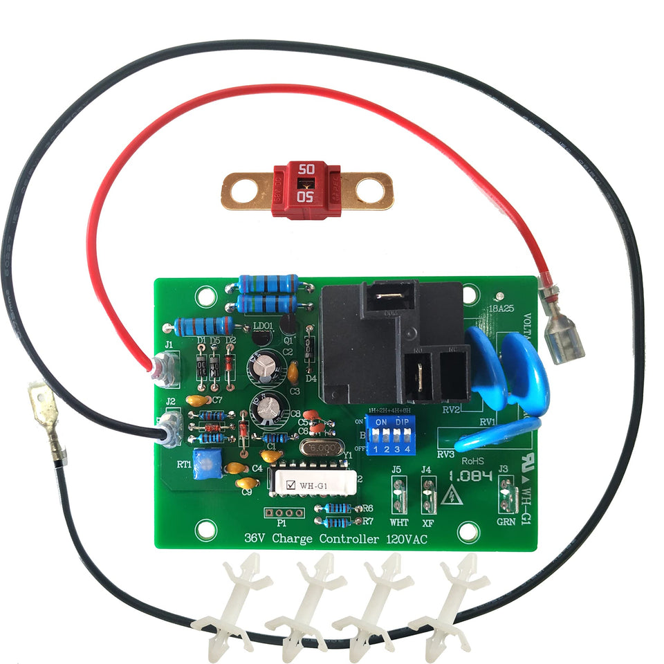 WERLAHO EZGO charger board package for Powerwise replacement.