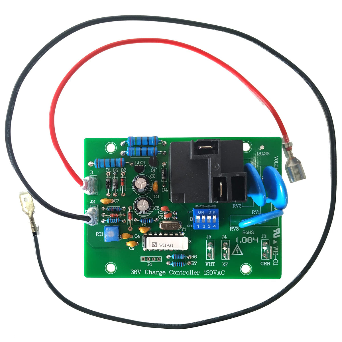 WERLAHO EZGO Powerwise replacement board installation ready.