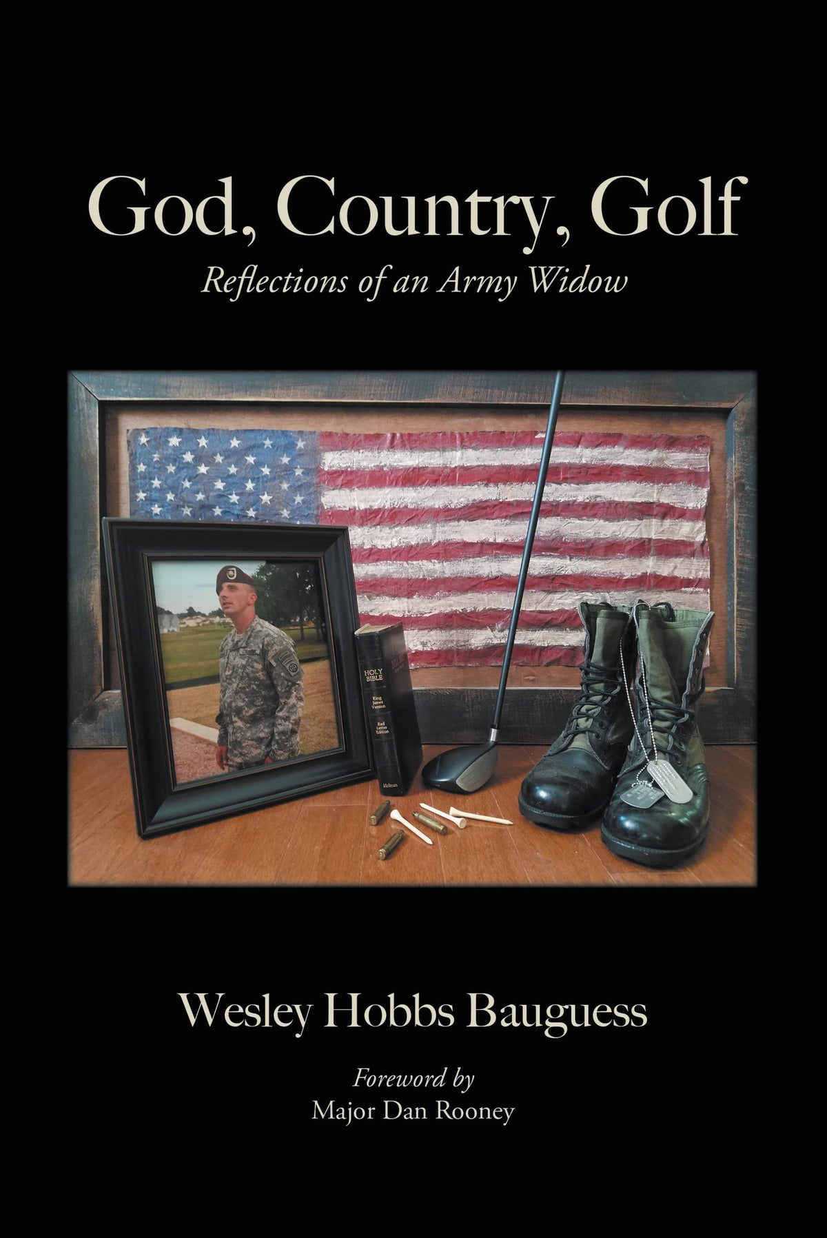 WestBow Press God Country Golf Army Widow cover, ideal for readers seeking resilience.